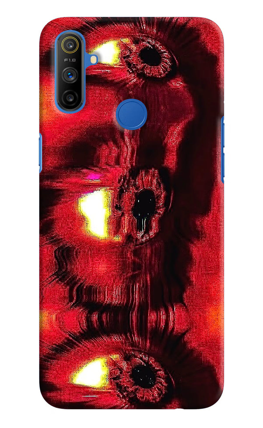 Fire Eye Realme Narzo 10A/20A Back Cover, Hard case