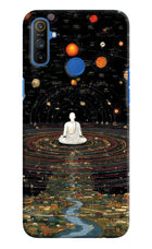 Space Monk Realme Narzo 10A/20A Hard Case Back Cover by Casekaro