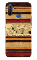 Vinyl Stripes Realme Narzo 10A/20A Hard Case Back Cover by Casekaro