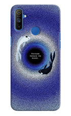 Dark Koi Realme Narzo 10A/20A Hard Case Back Cover by Casekaro
