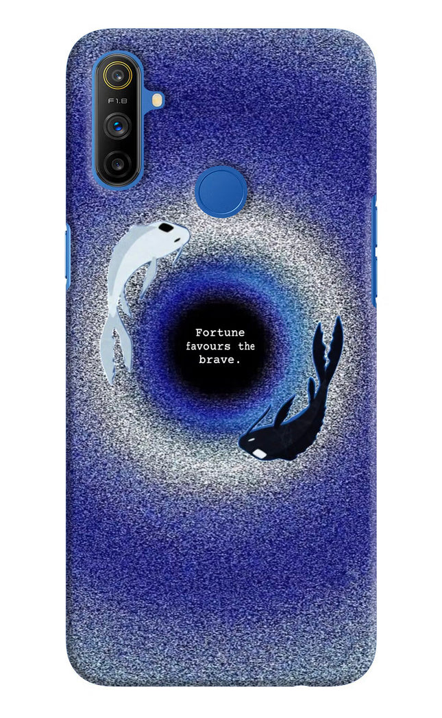 Dark Koi Realme Narzo 10A/20A Hard Case Back Cover by Casekaro