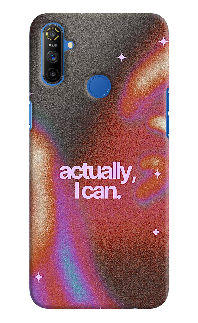 Pink Aura Realme Narzo 10A/20A Hard Case Back Cover by Casekaro