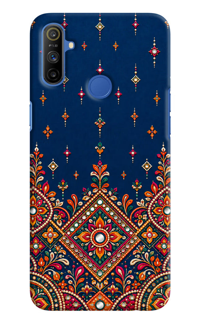 Neel Noor Realme Narzo 10A/20A Hard Case Back Cover by Casekaro