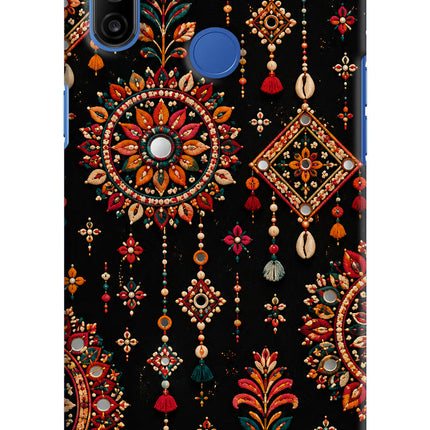 Boho Noir Realme Narzo 10A/20A Back Cover