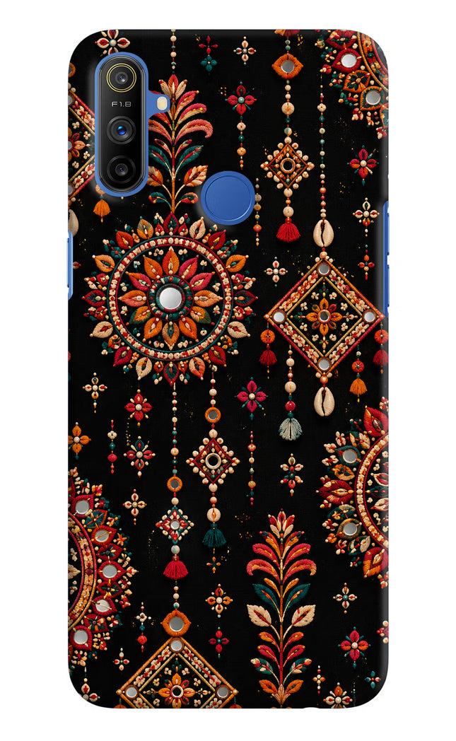Boho Noir Realme Narzo 10A/20A Hard Case Back Cover by Casekaro