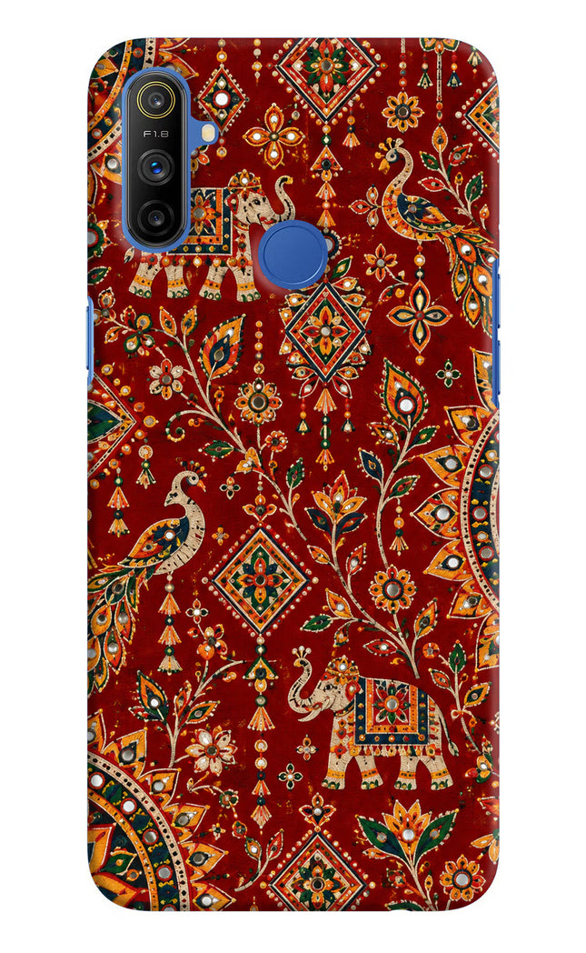 Laal Riwaaz Realme Narzo 10A/20A Hard Case Back Cover by Casekaro