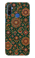 Green Pataka Realme Narzo 10A/20A Back Cover