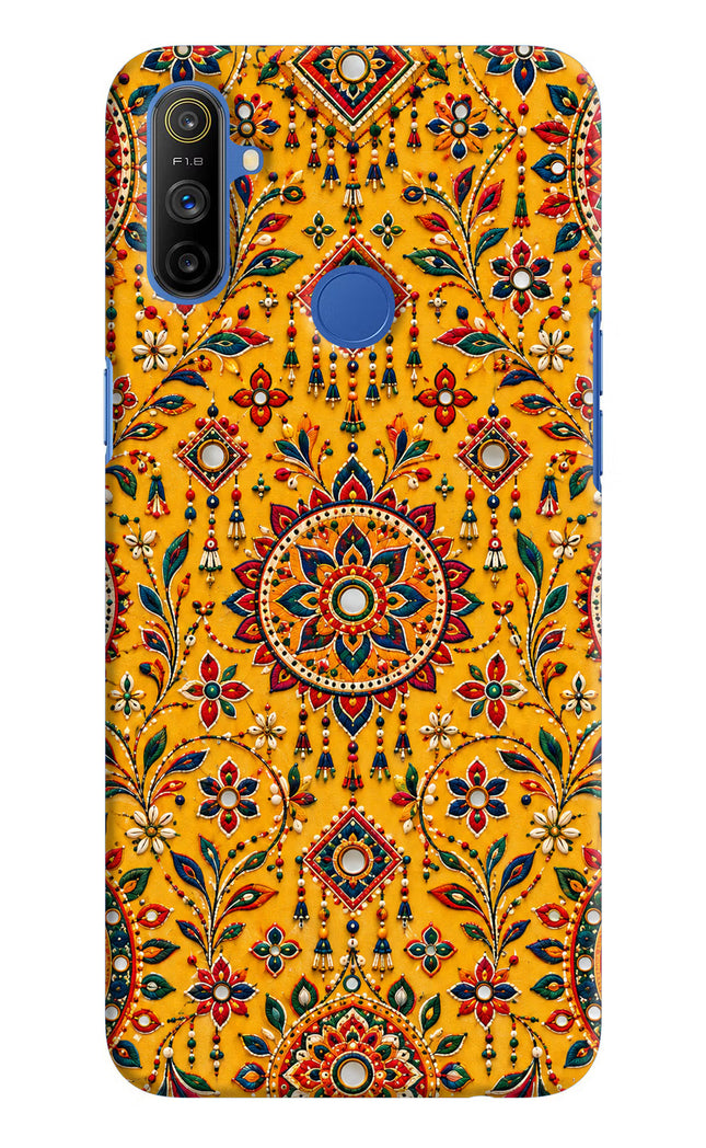Sunlit Aura Realme Narzo 10A/20A Hard Case Back Cover by Casekaro
