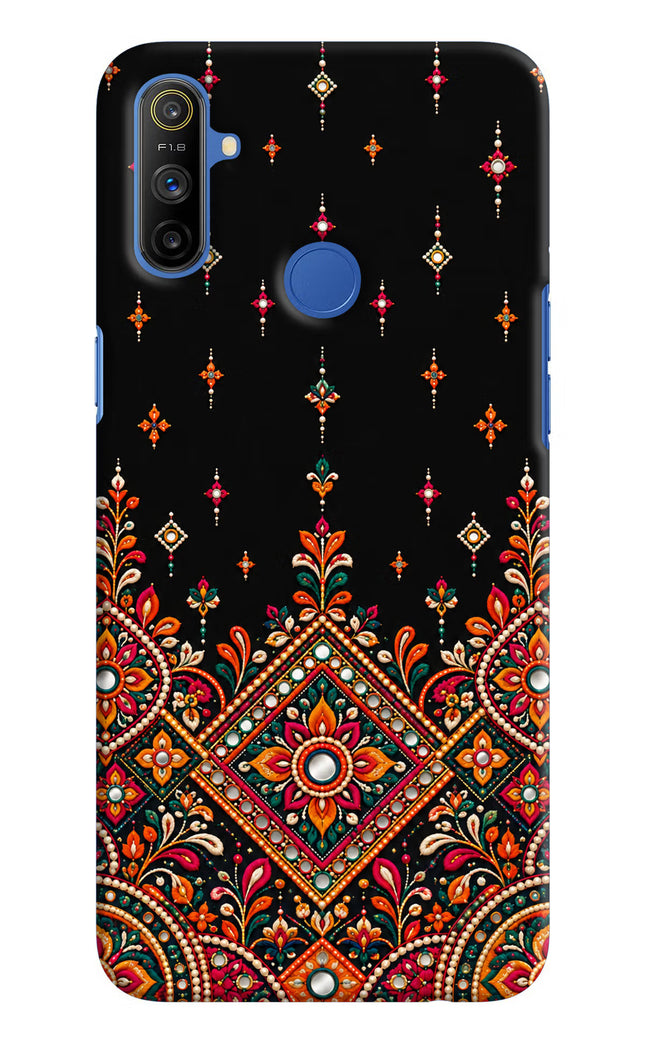 Noir Mehfil Realme Narzo 10A/20A Hard Case Back Cover by Casekaro