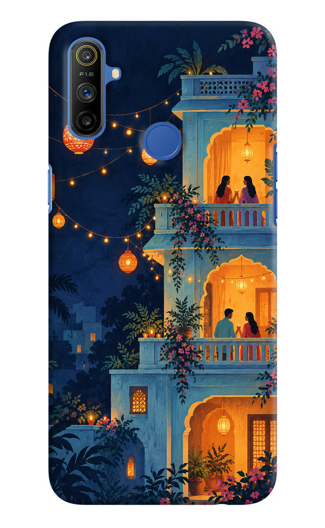 Balcony Glow Realme Narzo 10A/20A Hard Case Back Cover by Casekaro
