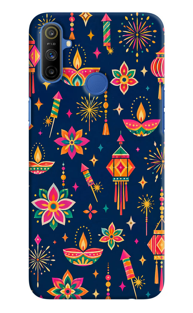 Festive Pop Realme Narzo 10A/20A Hard Case Back Cover by Casekaro