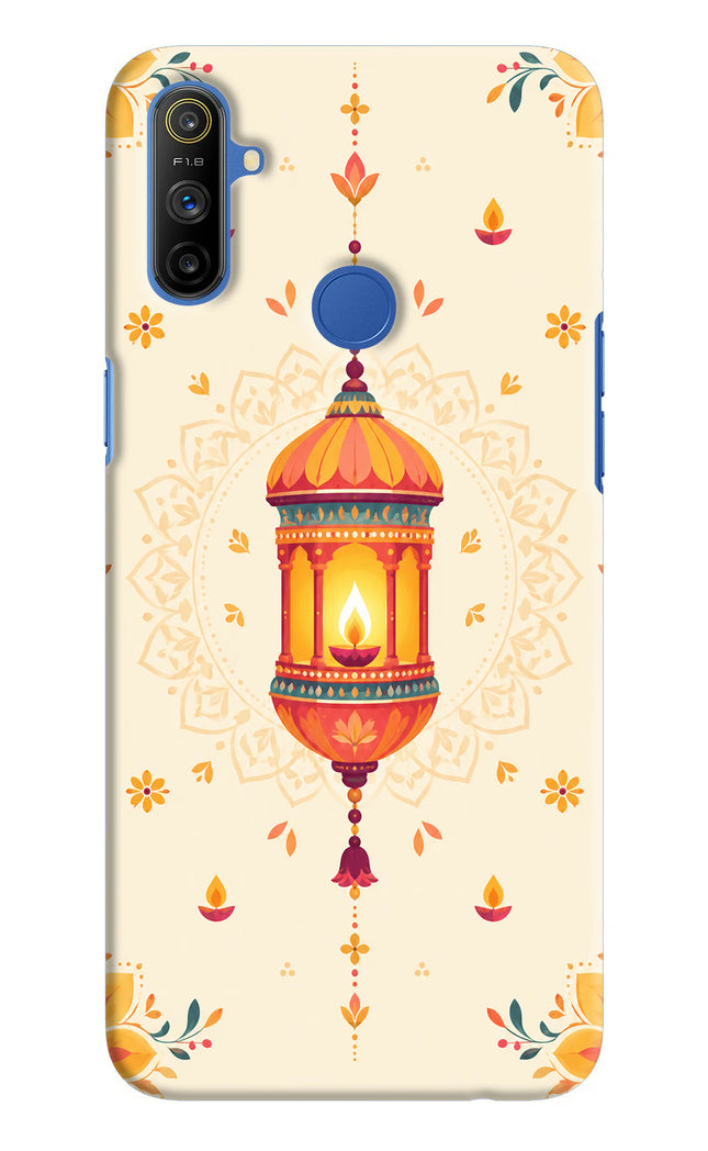Golden Lantern Realme Narzo 10A/20A Hard Case Back Cover by Casekaro