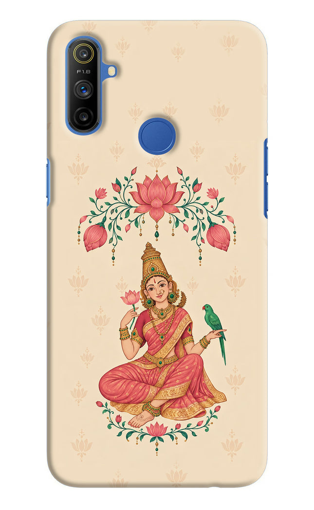Goddess Lakshmi Realme Narzo 10A/20A Hard Case Back Cover by Casekaro