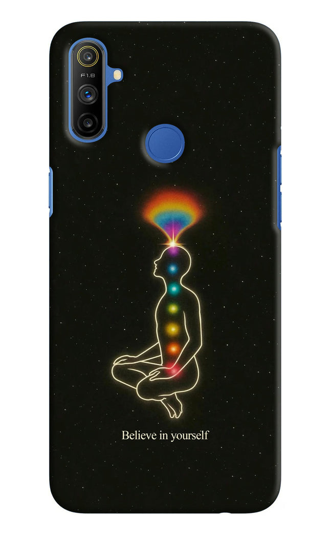 Believe in yourself Realme Narzo 10A/20A Hard Case Back Cover by Casekaro