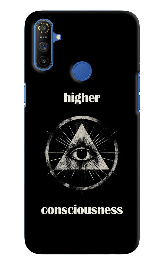 Illuminati Eye Realme Narzo 10A/20A Hard Case Back Cover by Casekaro