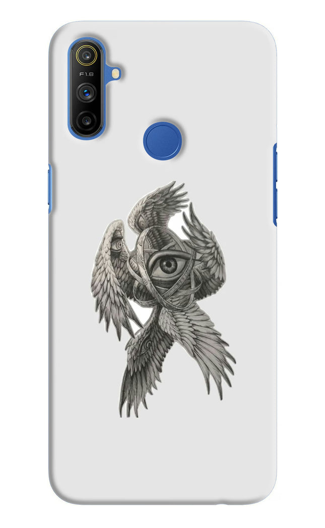 Accurate Angel Realme Narzo 10A/20A Hard Case Back Cover by Casekaro