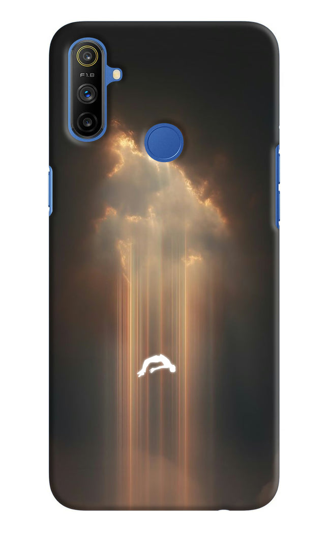 Heavenly Beam Realme Narzo 10A/20A Hard Case Back Cover by Casekaro