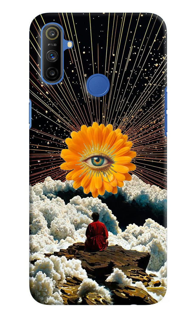 Cosmic Flower Realme Narzo 10A/20A Hard Case Back Cover by Casekaro