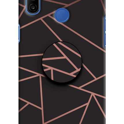 Geometric Pattern Realme Narzo 10A/20A Pop Case by Casekaro