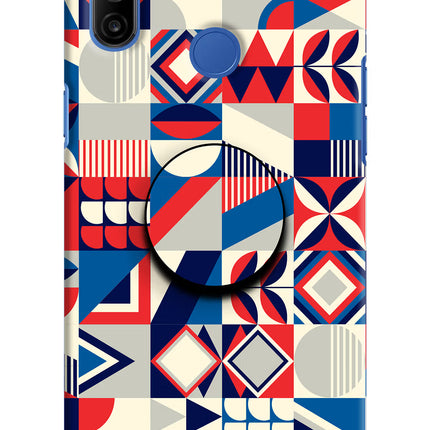 Colorful Pattern Realme Narzo 10A/20A Pop Case by Casekaro
