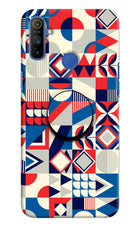 Colorful Pattern Realme Narzo 10A/20A Pop Case by Casekaro