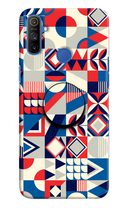 Colorful Pattern Realme Narzo 10A/20A Pop Case by Casekaro