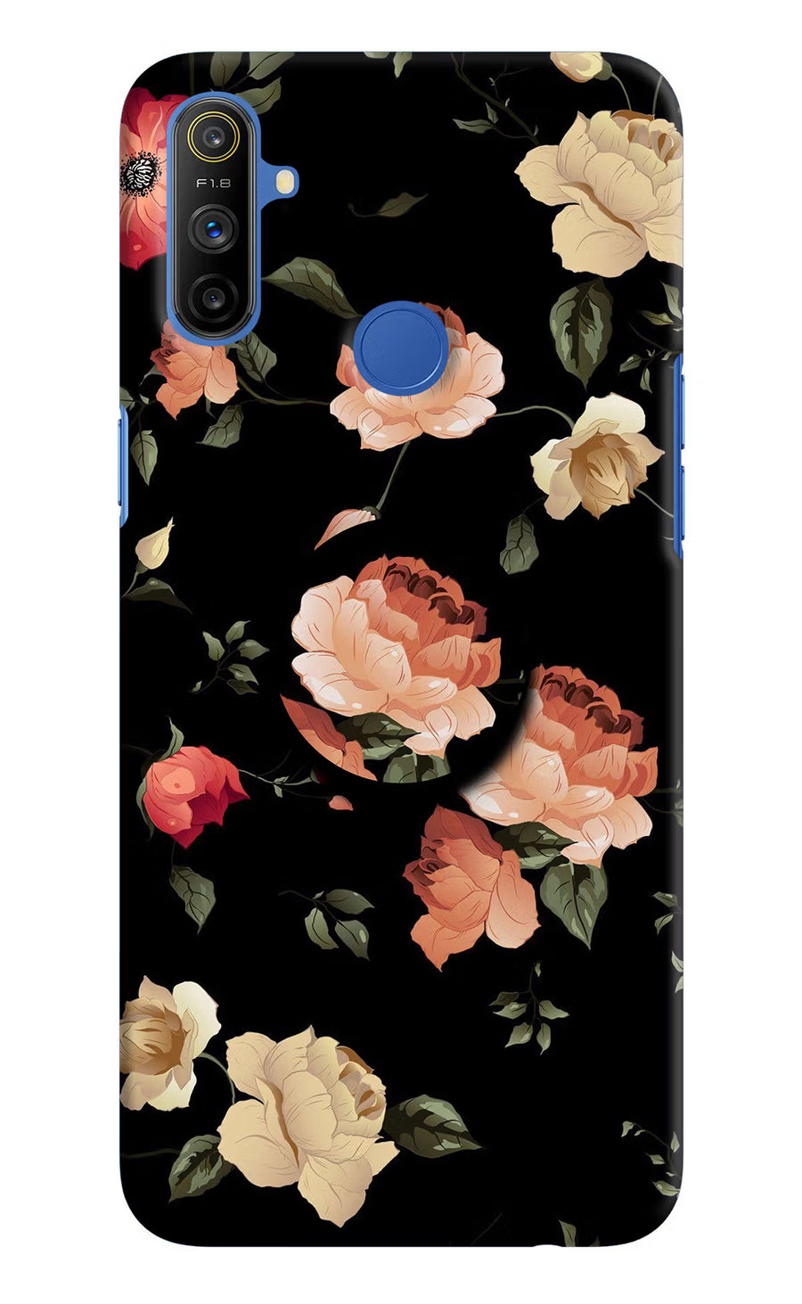 Flowers Realme Narzo 10A/20A Pop Case, Hard case