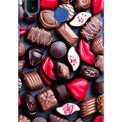 Chocolates Realme Narzo 10A/20A Pop Case by Casekaro