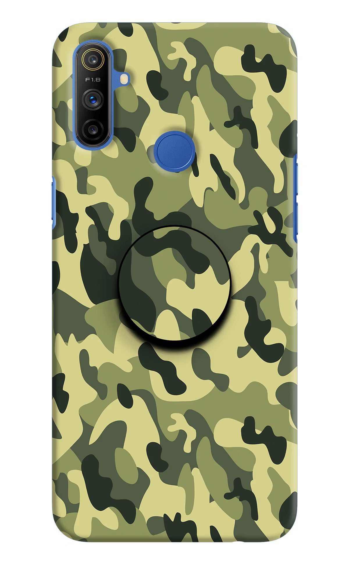 Camouflage Realme Narzo 10A/20A Pop Case by Casekaro