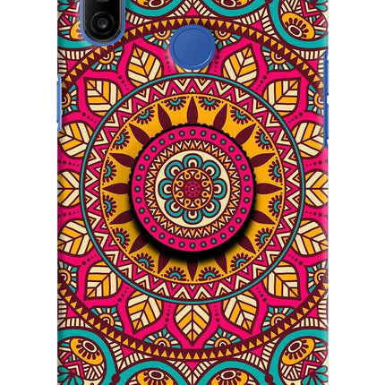 Mandala Realme Narzo 10A/20A Pop Case by Casekaro