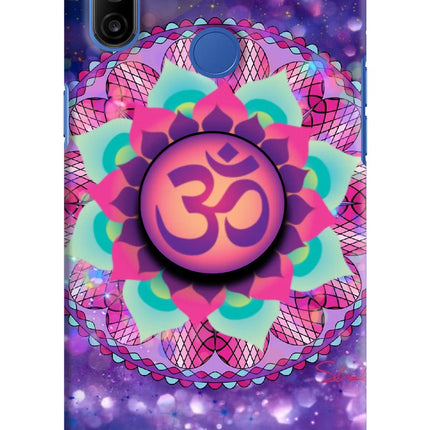 Om Purple Realme Narzo 10A/20A Pop Case by Casekaro