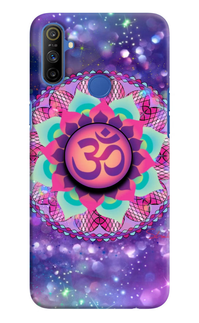 Om Purple Realme Narzo 10A/20A Pop Case by Casekaro