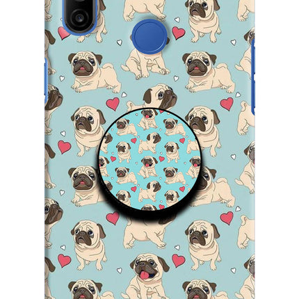 Pug Dog Realme Narzo 10A/20A Pop Case by Casekaro