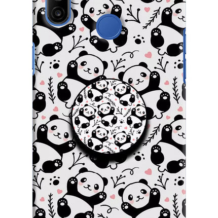 Cute Panda Realme Narzo 10A/20A Pop Case by Casekaro
