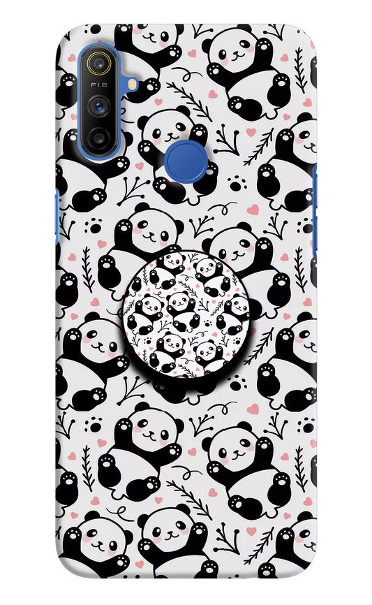 Cute Panda Realme Narzo 10A/20A Pop Case by Casekaro
