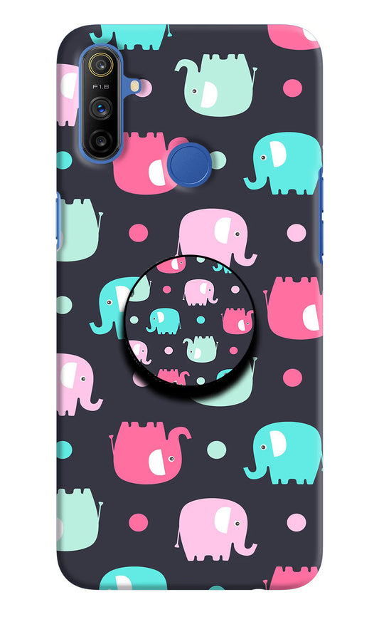 Baby Elephants Realme Narzo 10A/20A Pop Case by Casekaro