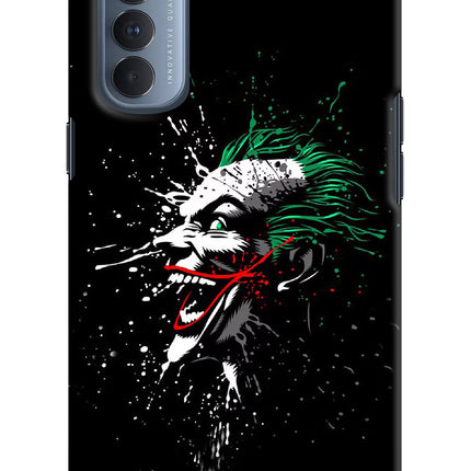 Joker Oppo Reno4 Pro Hard Case Back Cover by Casekaro