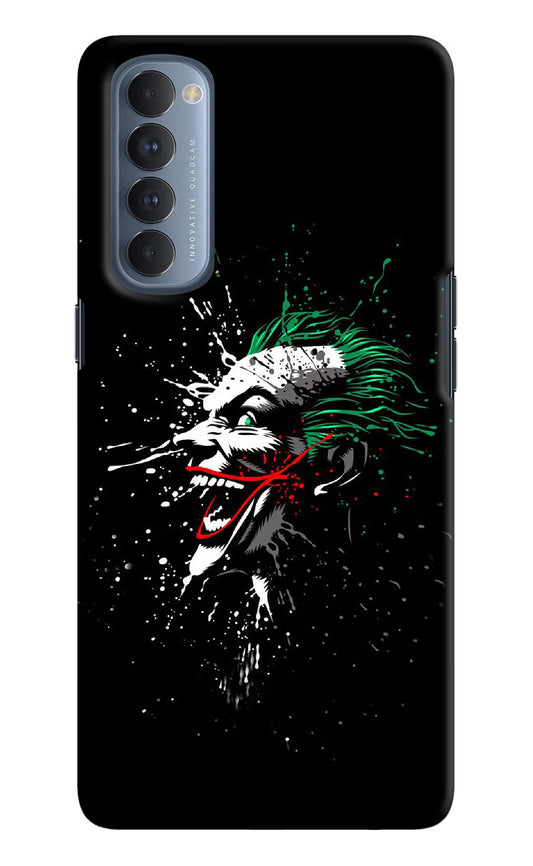 Joker Oppo Reno4 Pro Hard Case Back Cover by Casekaro