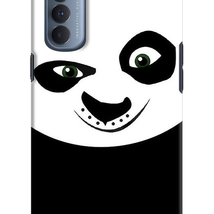 Panda Oppo Reno4 Pro Hard Case Back Cover by Casekaro