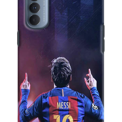 Messi Oppo Reno4 Pro Hard Case Back Cover by Casekaro