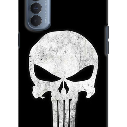 Punisher Skull Oppo Reno4 Pro Hard Case Back Cover by Casekaro