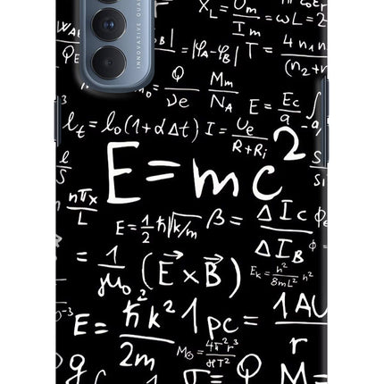 Physics Formula Oppo Reno4 Pro Hard Case Back Cover by Casekaro
