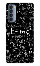 Physics Formula Oppo Reno4 Pro Hard Case Back Cover by Casekaro
