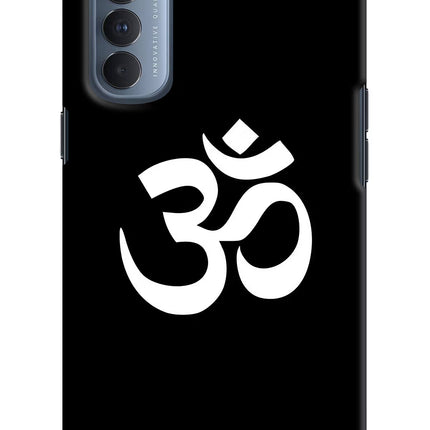 Om Oppo Reno4 Pro Hard Case Back Cover by Casekaro