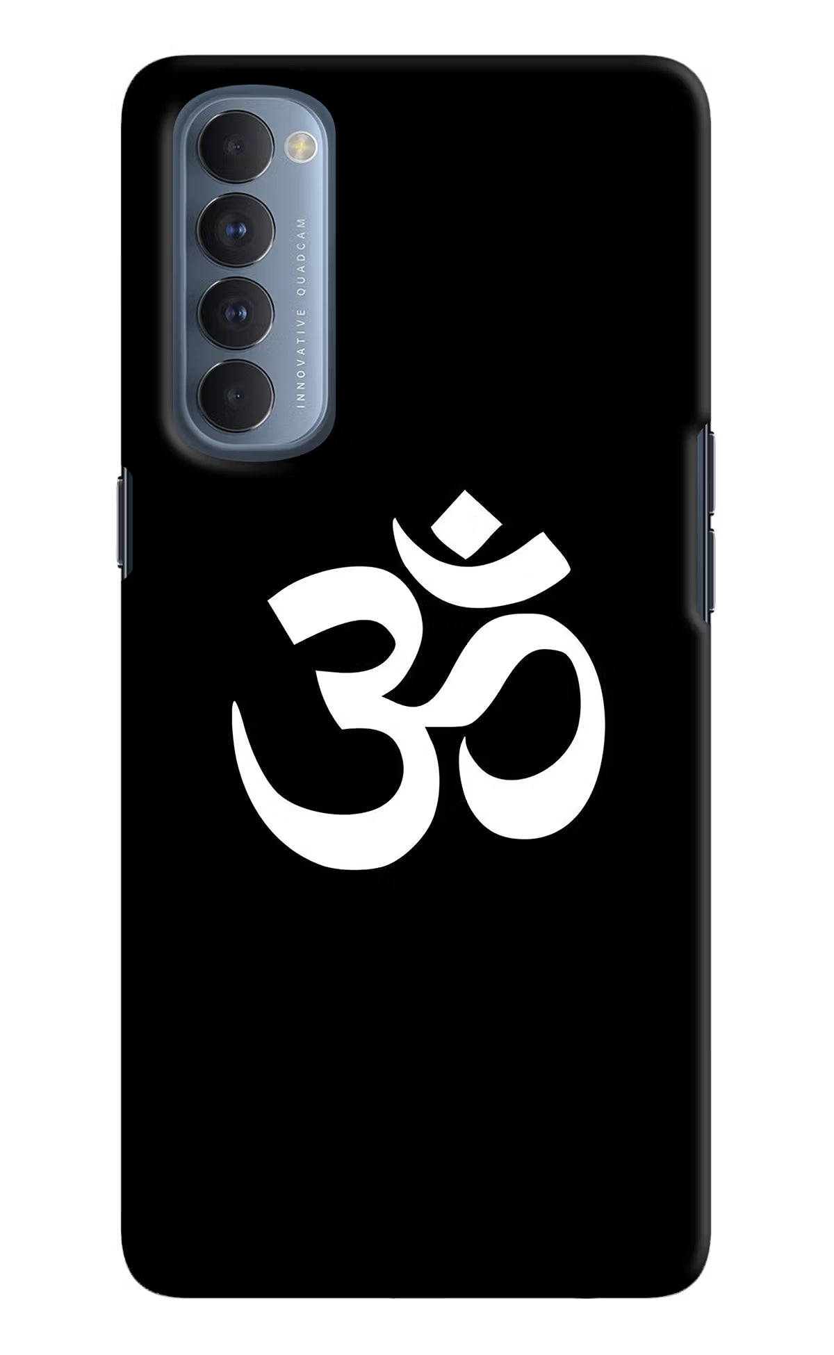 Om Oppo Reno4 Pro Hard Case Back Cover by Casekaro