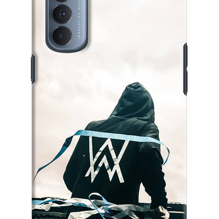 Alan Walker Oppo Reno4 Pro Hard Case Back Cover by Casekaro