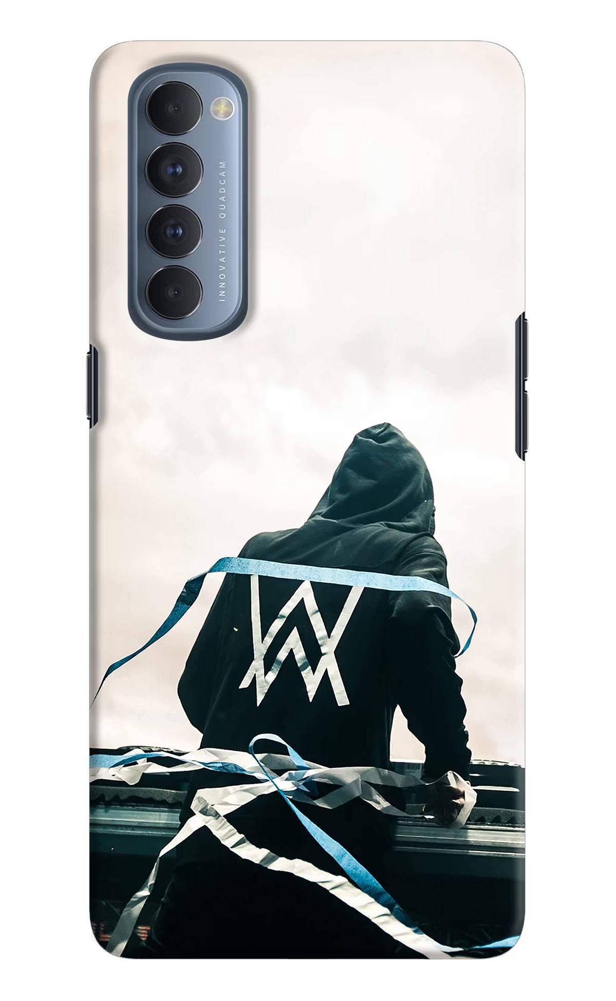 Alan Walker Oppo Reno4 Pro Hard Case Back Cover by Casekaro