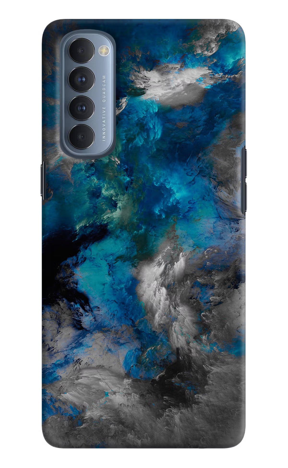 Artwork Oppo Reno4 Pro Hard Case Back Cover by Casekaro