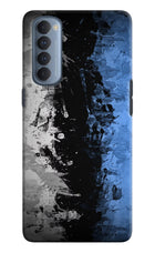 Artistic Design Oppo Reno4 Pro Hard Case Back Cover by Casekaro