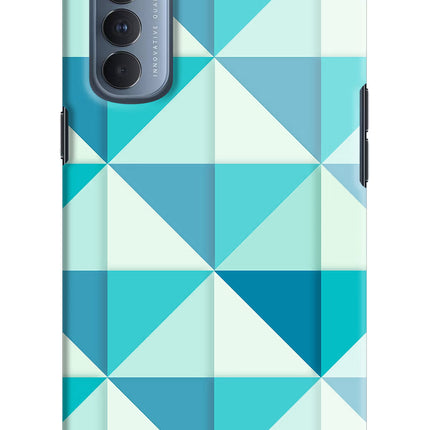Abstract Oppo Reno4 Pro Hard Case Back Cover by Casekaro